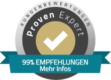 ProvenExpert, Kundenbewertungen